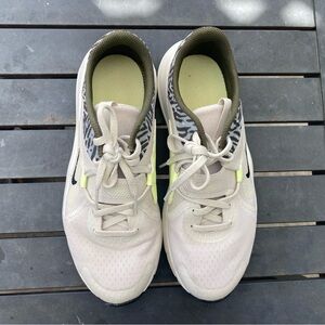 Women's Nike Shoes with Zebra Pattern